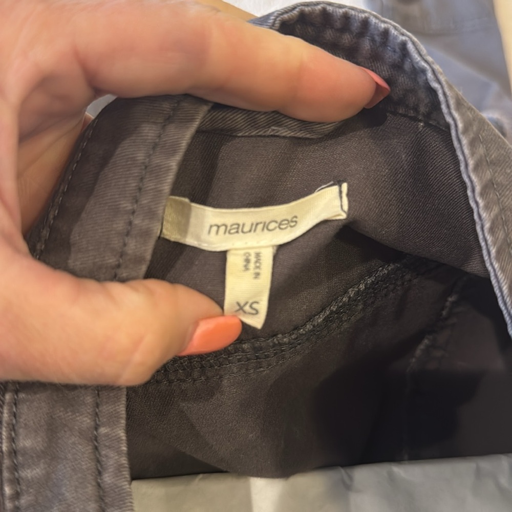 Maurice’s Military Jacket - Picture 4 of 4